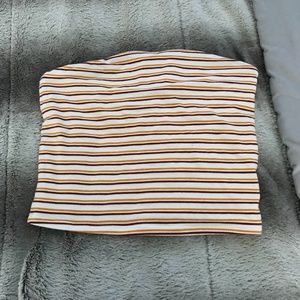 Striped Tube Top